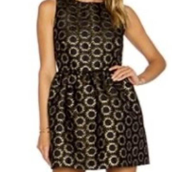 Jaquard Party Dress - Picture 1 of 2